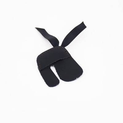 The leather finger